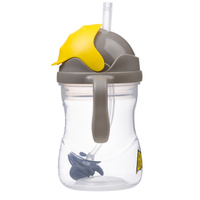 Batman by b.box bidon dla dzieci - kubek niekapek ze słomką 240 ml