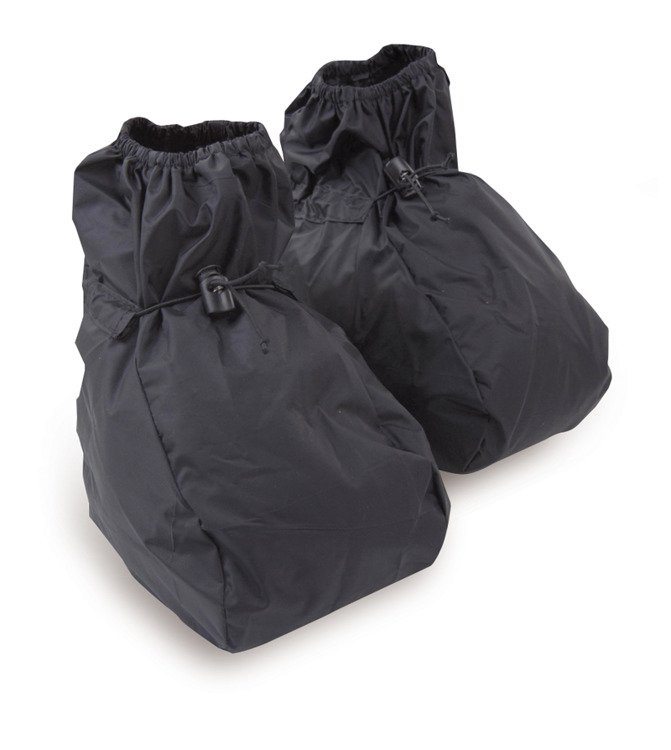 Buciki ochronne, czarne, Kaiser