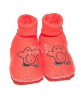 Bucik do domu dla dzieci, 1-2 lata, rozmiar S, czerwone, Penguinbag, OUTLET 