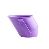 Zestaw bidon ze słomką 240 ml, boysenberry, b.box z zapasowymi słomkami oraz kubek, fioletowy, Doidy