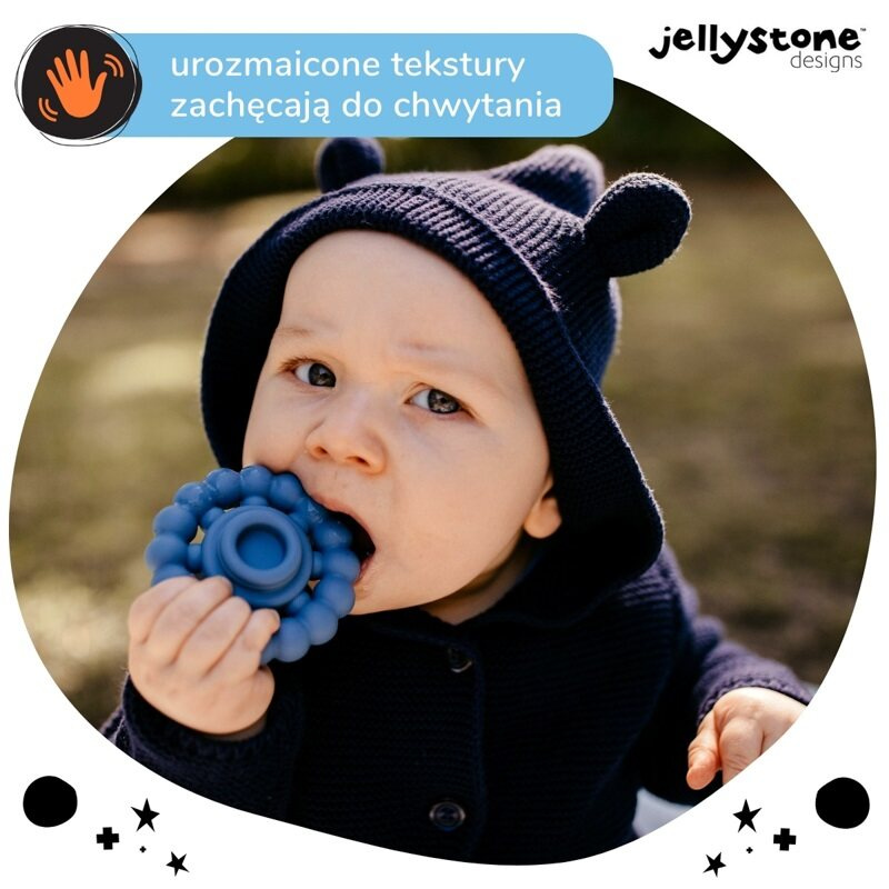 Gryzak mała wieża, tęczowy, Jellystone