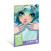 Nebulous Stars – Naklejki na paznokcie Marinia (300 wzorów), 7+