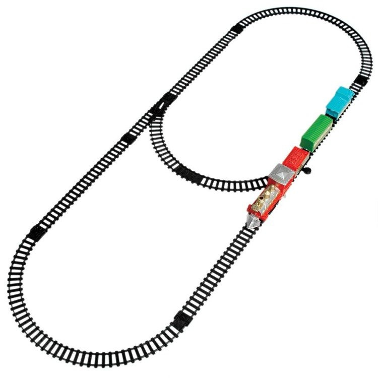 Mini kolejka na baterię, Rex London