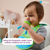 B.box  gryzak do podawania do owoców i pokarmu dla dzieci Strawberry Shake
