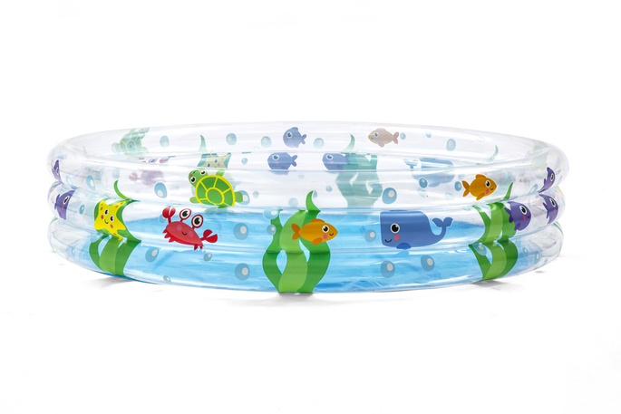 Basen dmuchany dla dzieci, Deep Dive, 152 cm, 2+, Bestway 