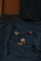 GRUSZKA Z PRZYJACIELEM, drewniana zabawka dla dzieci, kolorowa, Babai, EKO