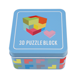 Puzzle drewniane 3D, Rex London