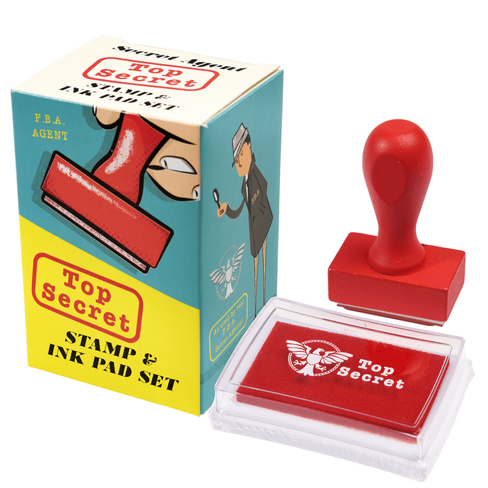Stempel z tuszem, Top Secret, Rex London 