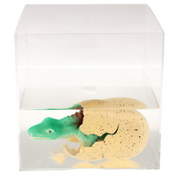 Dinozaur wykluwający się z jajka, zestaw kreatywny, Dinozaury, 3+, Rex London