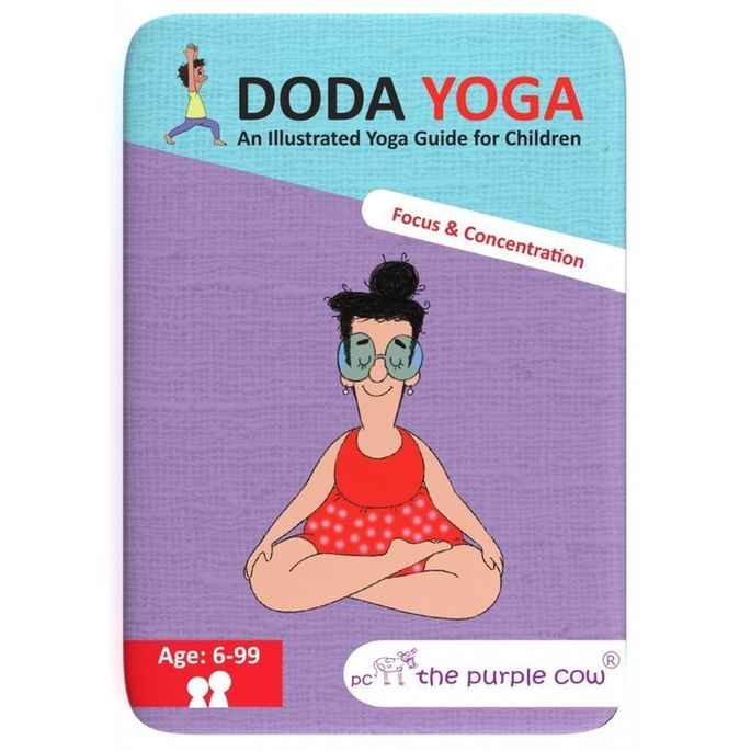Podróżna gra magnetyczna, Karty Doda Yoga, The Purple Cow
