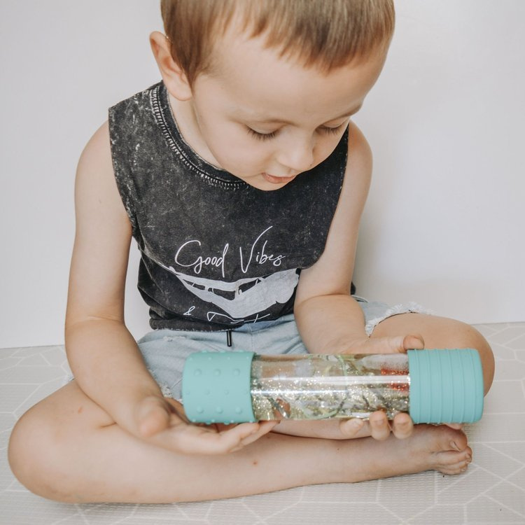 Butelka sensoryczna DIY, różowa, Jellystone Designs, OUTLET