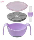 Kubek niewysypek BLW, Gelato Boysenberry, b.box, OUTLET