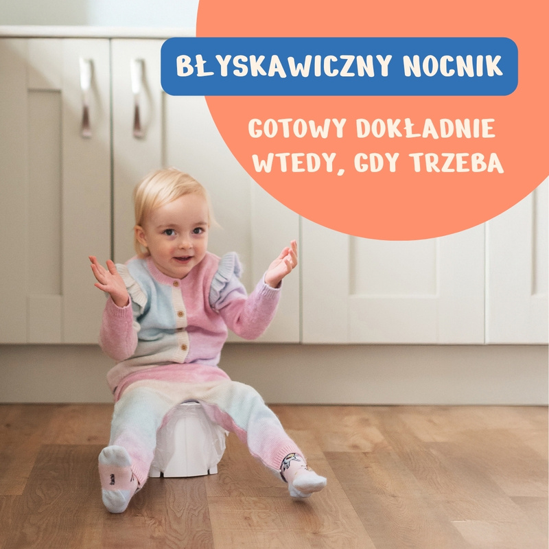 Potette EasyGo nocnik turystyczny składany jasnoszary 15 m+