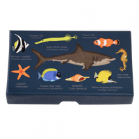 Stempelki dla dzieci, 10 szt., Ocean, 3+, Rex London