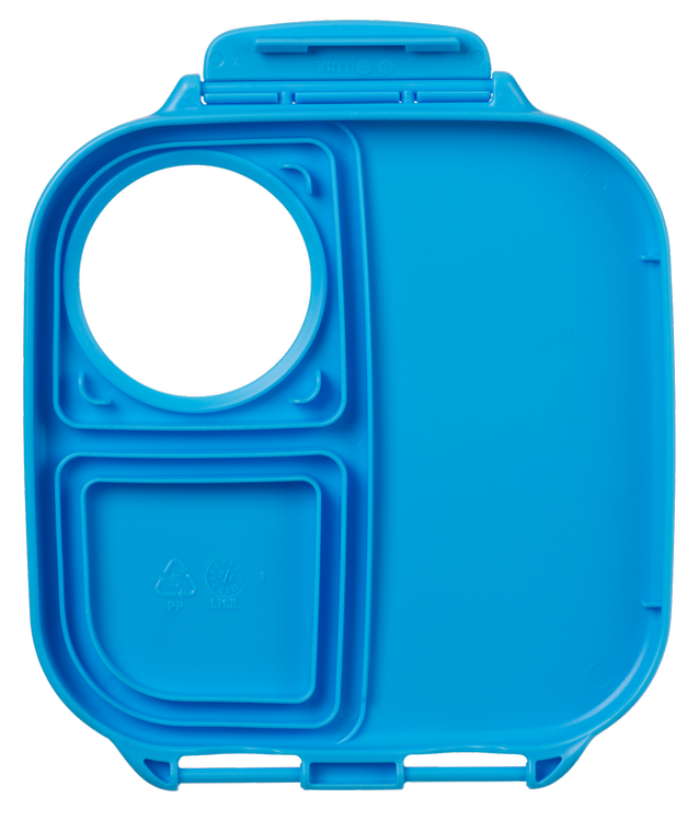 Pokrywka z klipsem do mini lunchboxa, Ocean Breeze, b.box