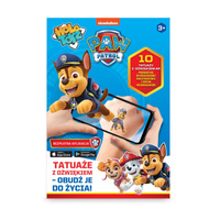HoloToyz Tatuaże AR Psi Patrol – ulubieni bohaterowie dzieci OUTLET