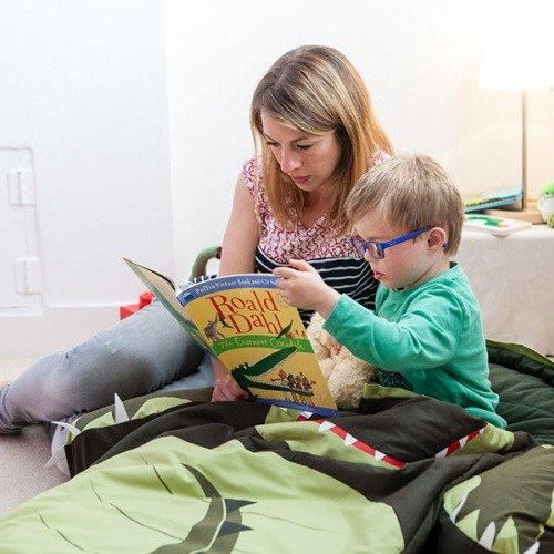 Łóżeczko turystyczne ze śpiworem, Krokodyl, LittleLife, OUTLET