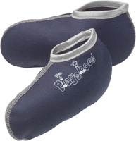 Wkładki do kaloszy 30/31, granat/szary, Playshoes