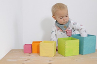 Pudełka, 6 szt., pastelowe, 0+, Grimm's