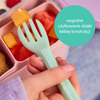 b.box sztućce do lunchboxa z łyżką i widelcem, 2 zestawy Twilight