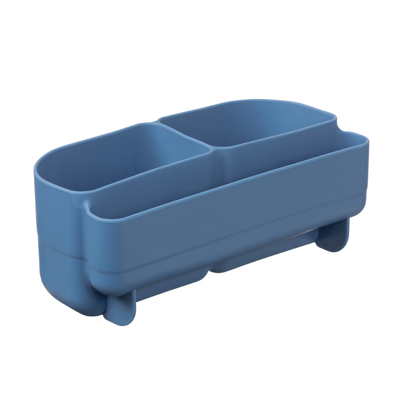 b.box Silikonowy wkład do mini lunchboxa z przegrodą na sztućce Ocean