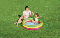 Basen dmuchany dla dzieci, Summer, 102 cm, 2+, Bestway 