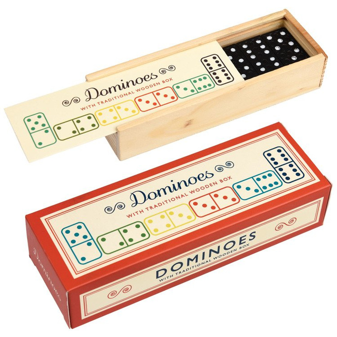 Domino w stylu vintage, Rex London, OUTLET