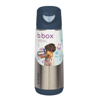 B.box butelka termiczna sportowa z ustnikiem 500 ml Midnight