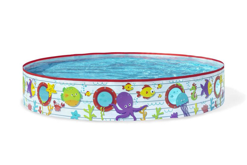 Basen rozporowy dla dzieci, Fill'N Fun, 152 cm, Bestway