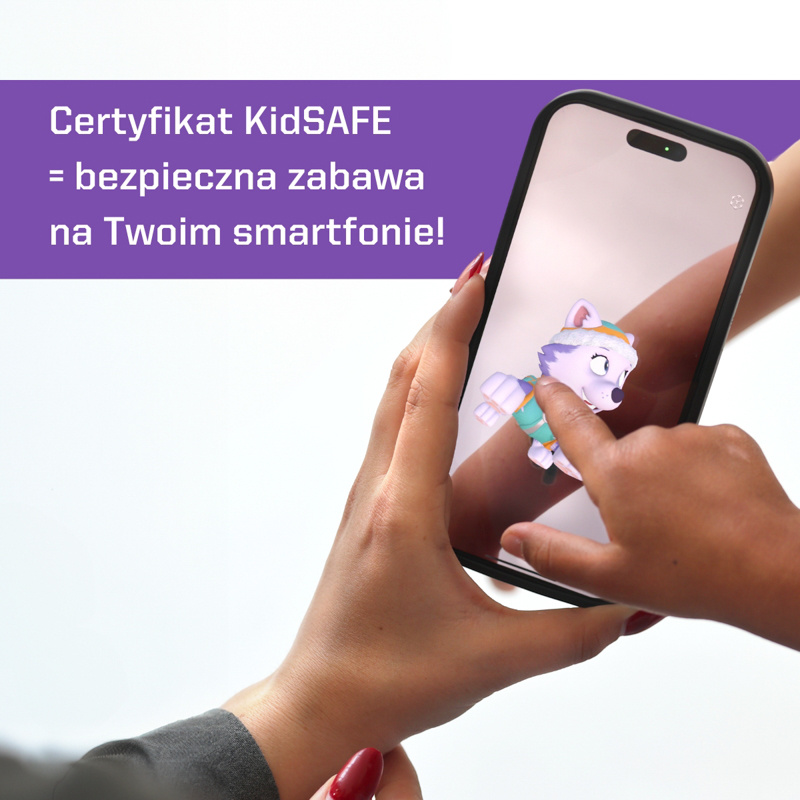 HoloToyz Tatuaże AR Psi Patrol – ulubieni bohaterowie dzieci OUTLET