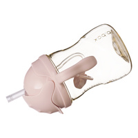 b.box bidon dla dzieci ze słomką PPSU - kubek niekapek 240 ml Blush