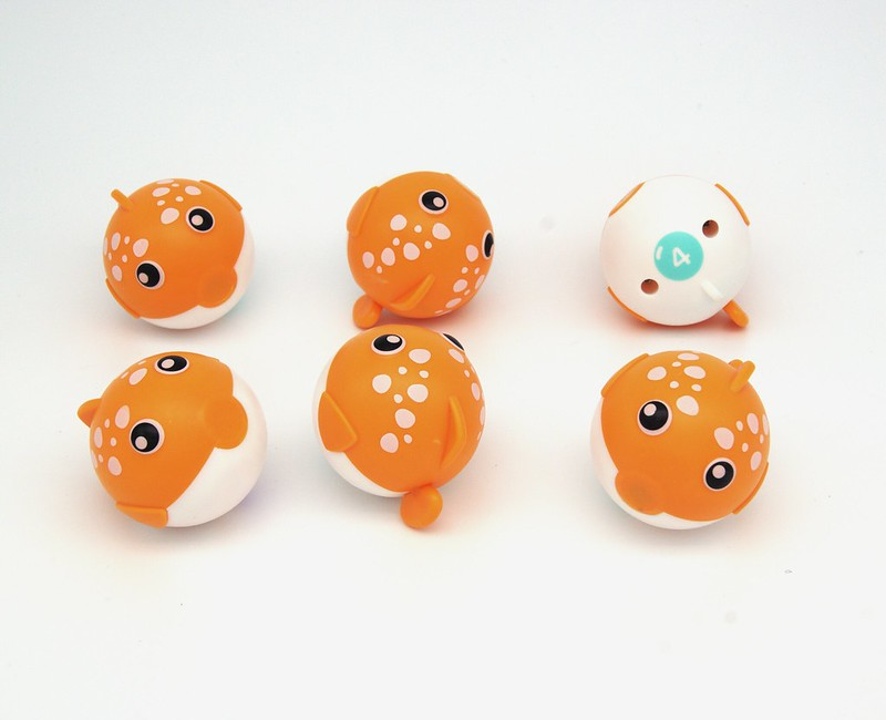 Wędkowanie z morską przygodą od compactToys - złów 6 kolorowych rybek! - OUTLET