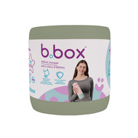 b.box b.box Silikonowa nakładka ochronna na butelkę 690 ml, Olive