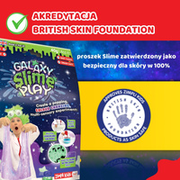 Zimpli Kids Zestaw do robienia glutów z gwiazdkami Galaxy Slime Play 3+, OUTLET