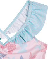 Playshoes Strój kąpielowy dla dziewczynki dwuczęściowy bikini UV Motyle 