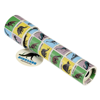 Rex London Kalejdoskop dla dzieci - zabawka optyczna z kolorowymi szkiełkami 3+ Dinozaury