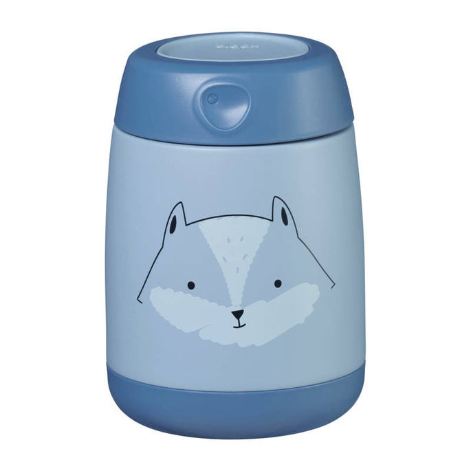 B.box Mini termos obiadowy na zupę i obiad dla dzieci 210 ml lisek