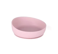 Zestaw miseczka różowa, Doidy Bowl + bidon ze słomką 240 ml tutti frutti, b.box