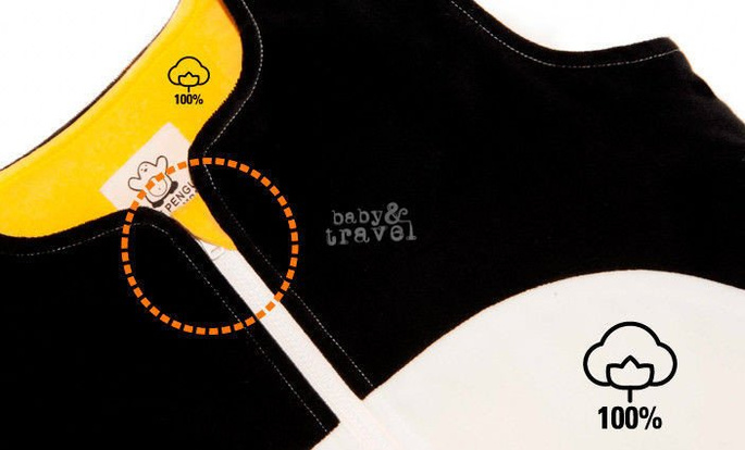Śpiworek PenguinBag – Pirat 1-3 lata