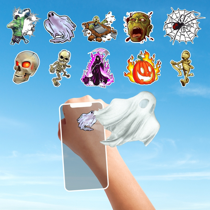 HoloToyz Tatuaże AR Monster Mash – potwory