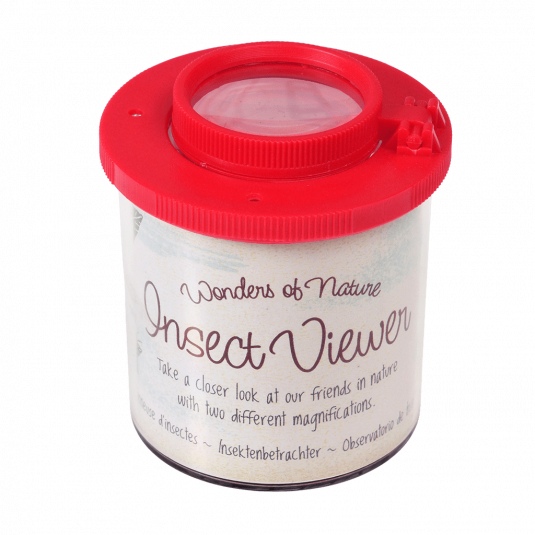 Pudełko ze szkłem powiększającym, Cuda Natury, Rex London