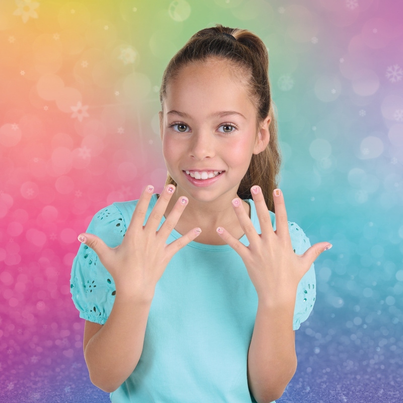 Nebulous Stars – Naklejki na paznokcie Marinia (300 wzorów), 7+