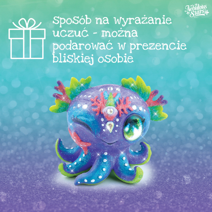 Nebulous Stars Figurka do malowania – zestaw kreatywny dla dzieci 8+ Octavia 