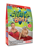 Zestaw do robienia glutów, Slime Baff, czerwony,  3+, Zimpli Kids