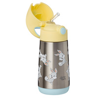 Looney Tunes  by b.box butelka termiczna - bidon dla dzieci ze słomką 350 ml 