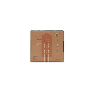 Przeplatanka SZNUROWANKA "21", drewniana, kolor terra, Babai, EKO