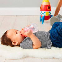 Bidon ze słomką 240 ml, b.box + PORADNIK LOGOPEDYCZNY