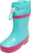 Kalosze ocieplane rozm. 22/23, turkusowe, Playshoes