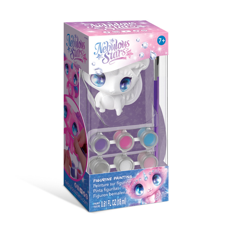 Nebulous Stars Figurka do malowania – zestaw kreatywny dla dzieci 8+ Stella , OUTLET