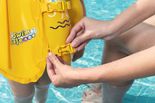 Kamizelka dmuchana dla dzieci, żółta, 3-6 lat, Baby Vest Step B, Bestway